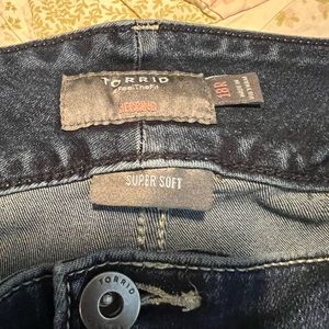 Torrid, size 18r Super Soft Jegging